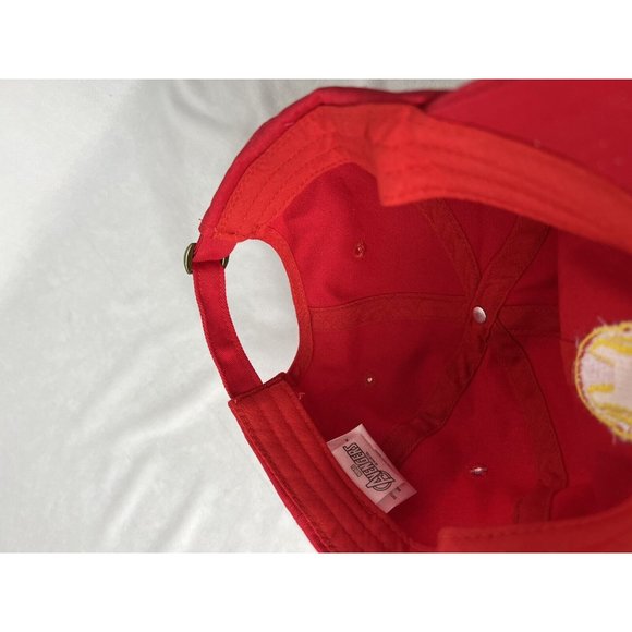 New Unisex Culturefly Marvel Iron Man Hat Strap Back Red Avengers Cap - Picture 9 of 12